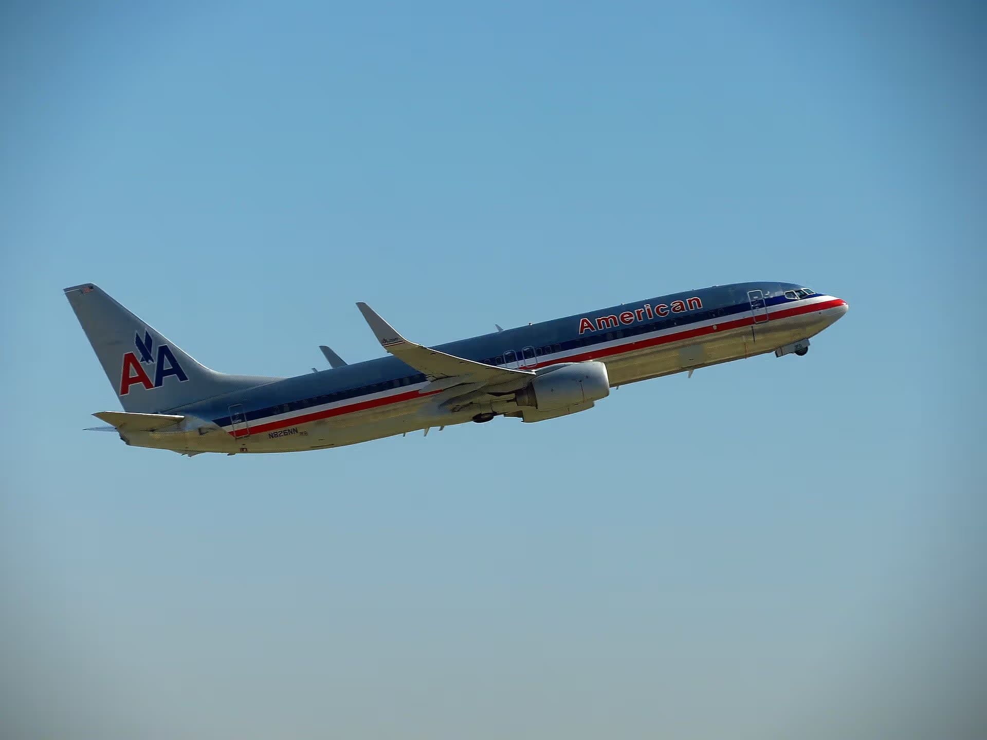 N826NN — Boeing