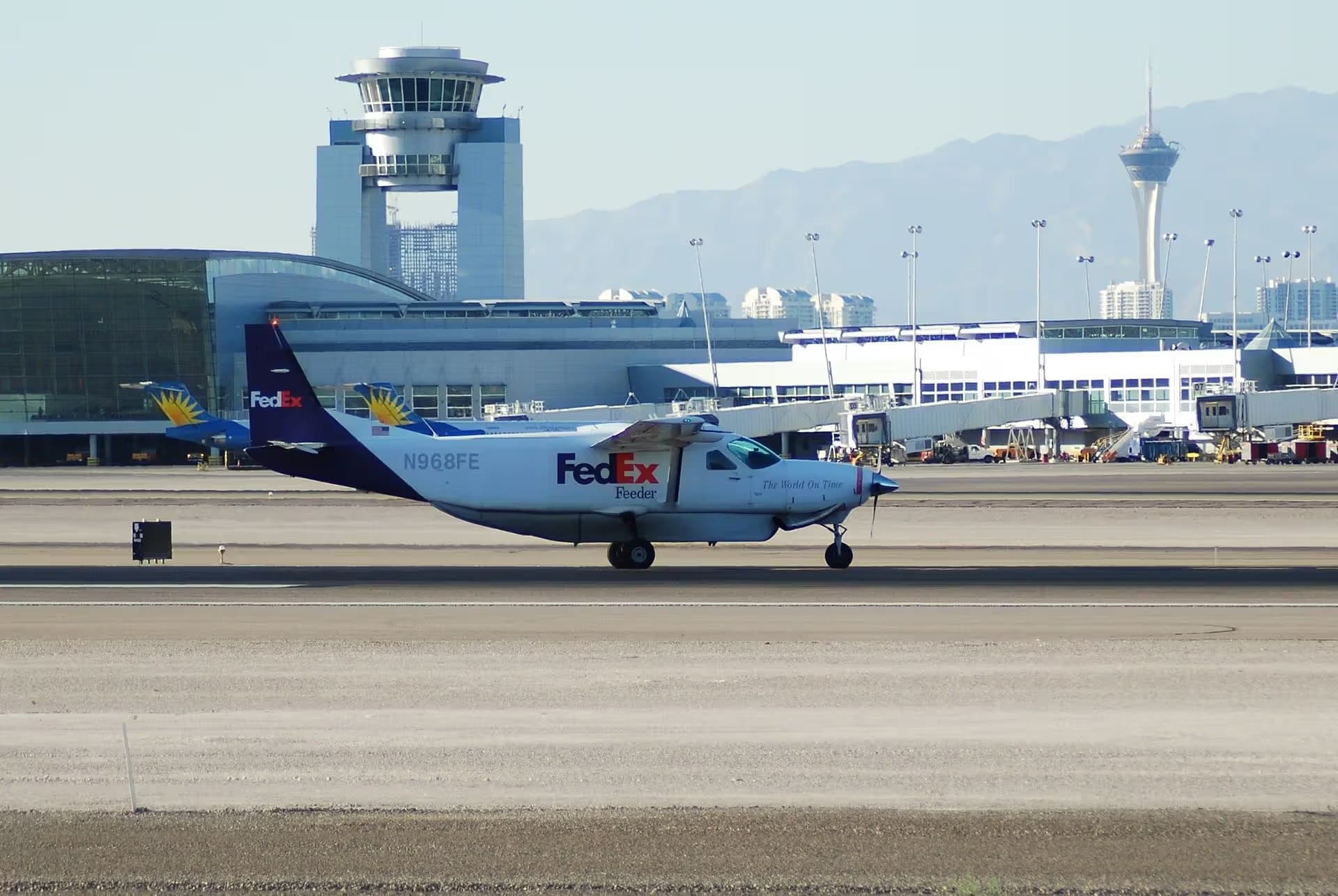 N968FE — Cessna