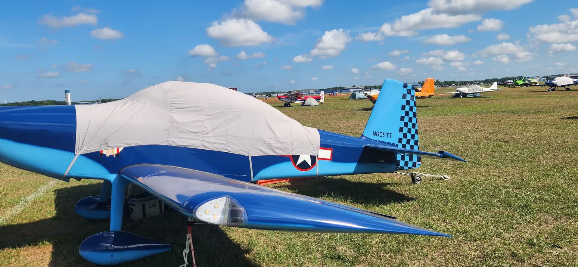 N605TT — Van's Aircraft RV-8 at Lakeland Linder Intl