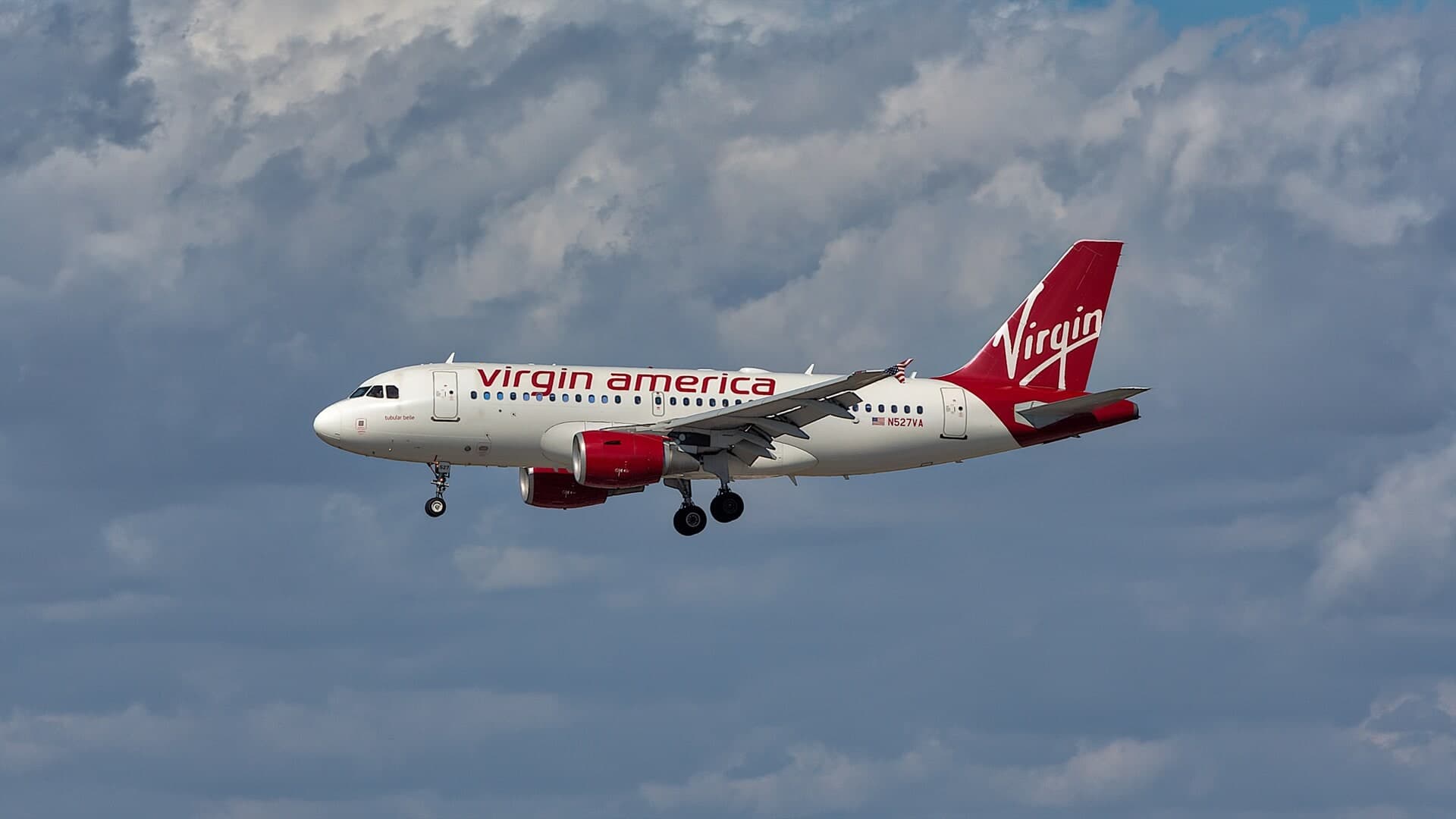 N527VA — Airbus