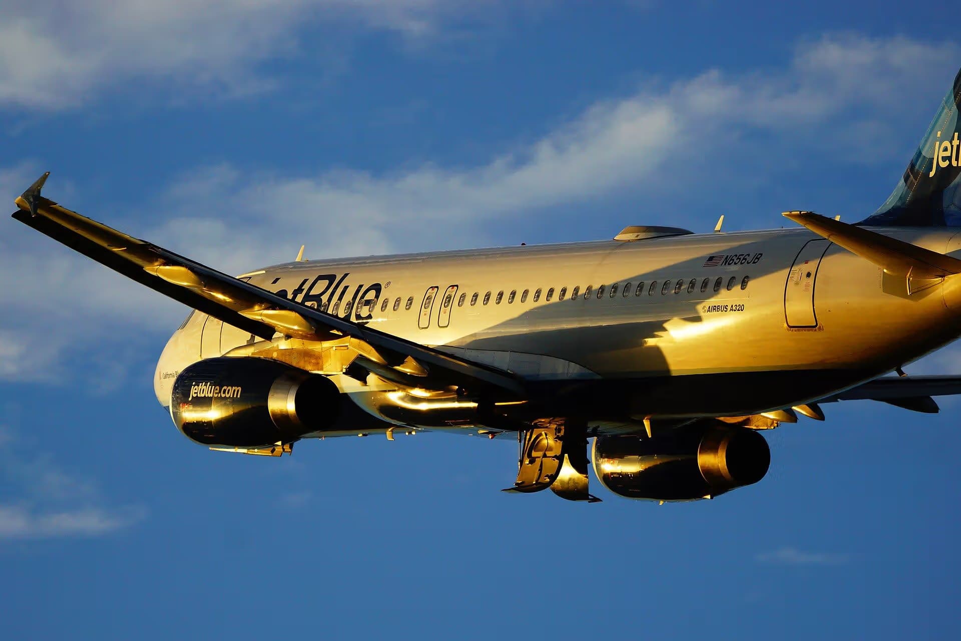 N656JB — Airbus