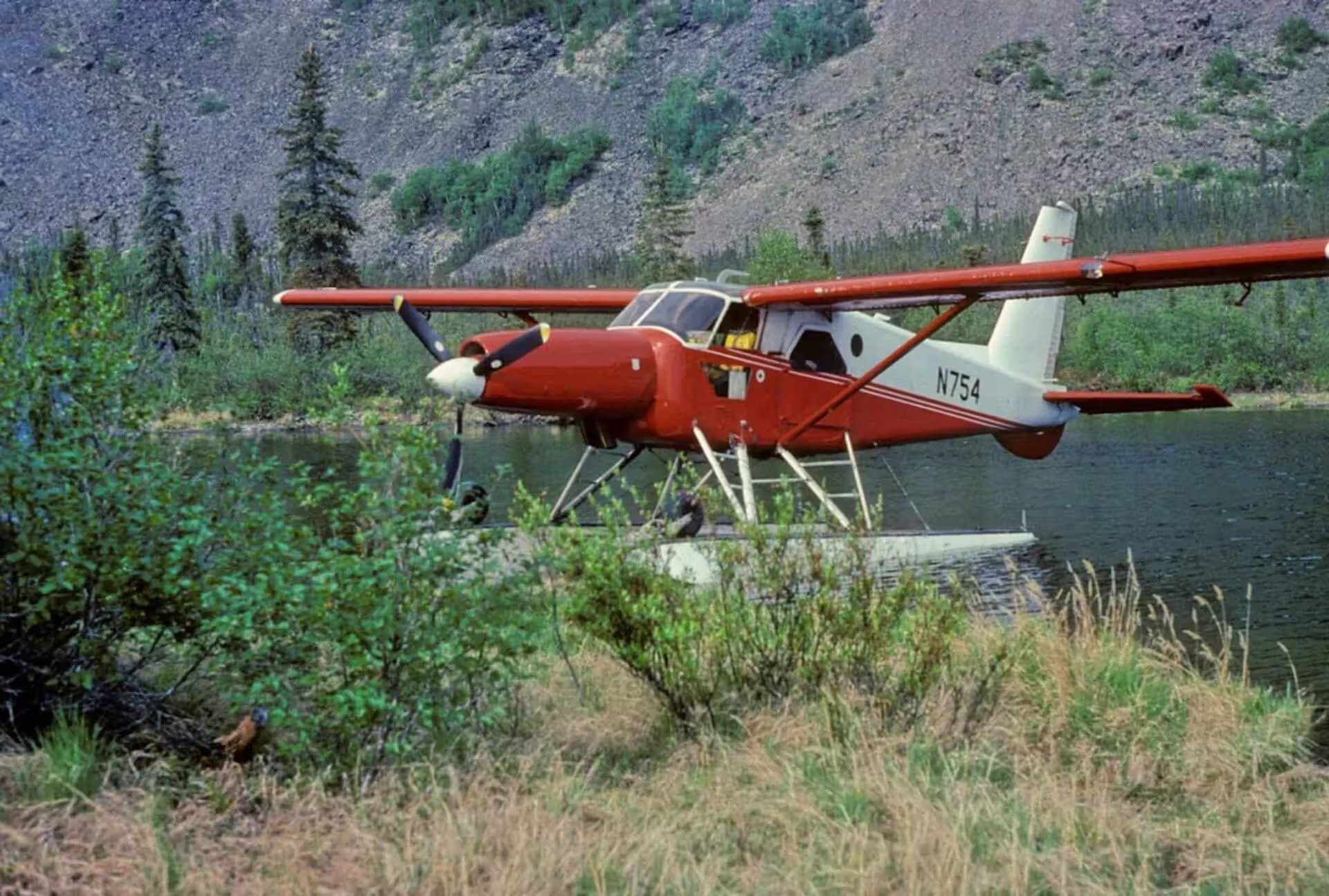 N754 — Aircraft
