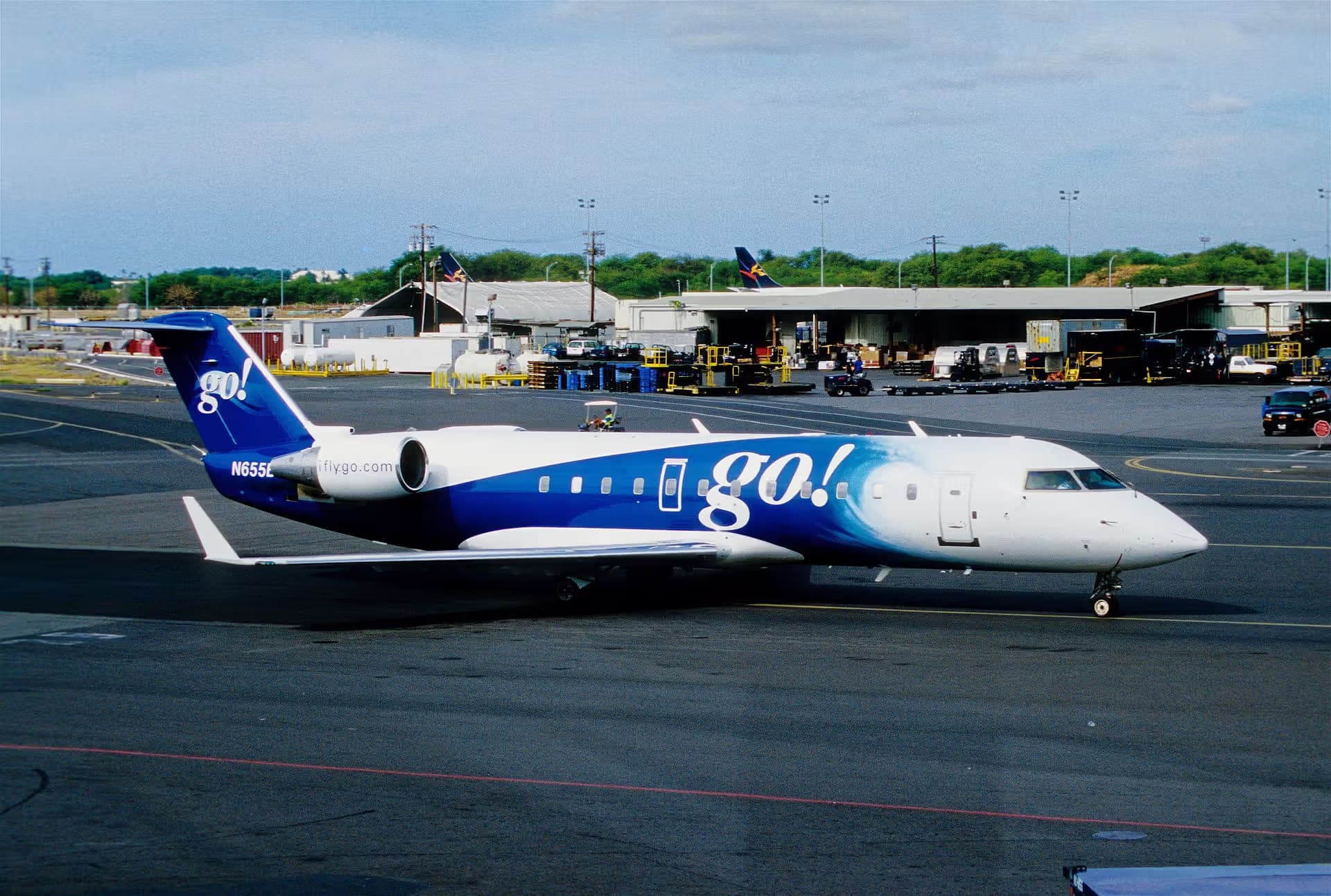 N655BR — Bombardier
