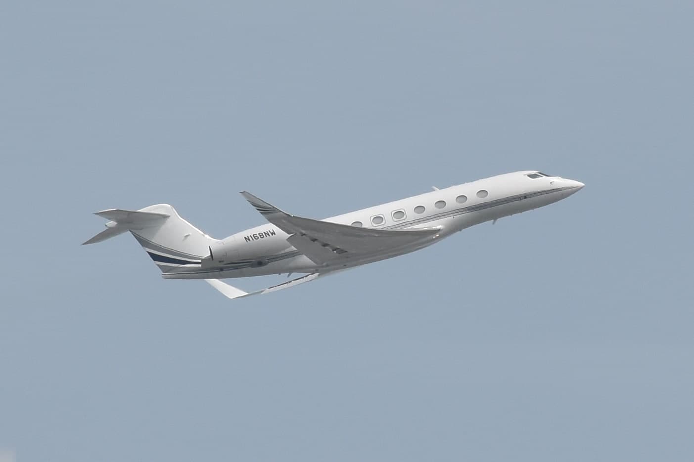 N168NW — Gulfstream