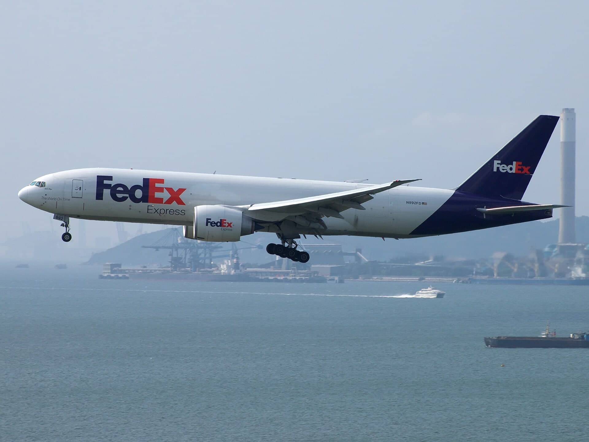 N892FD — Boeing