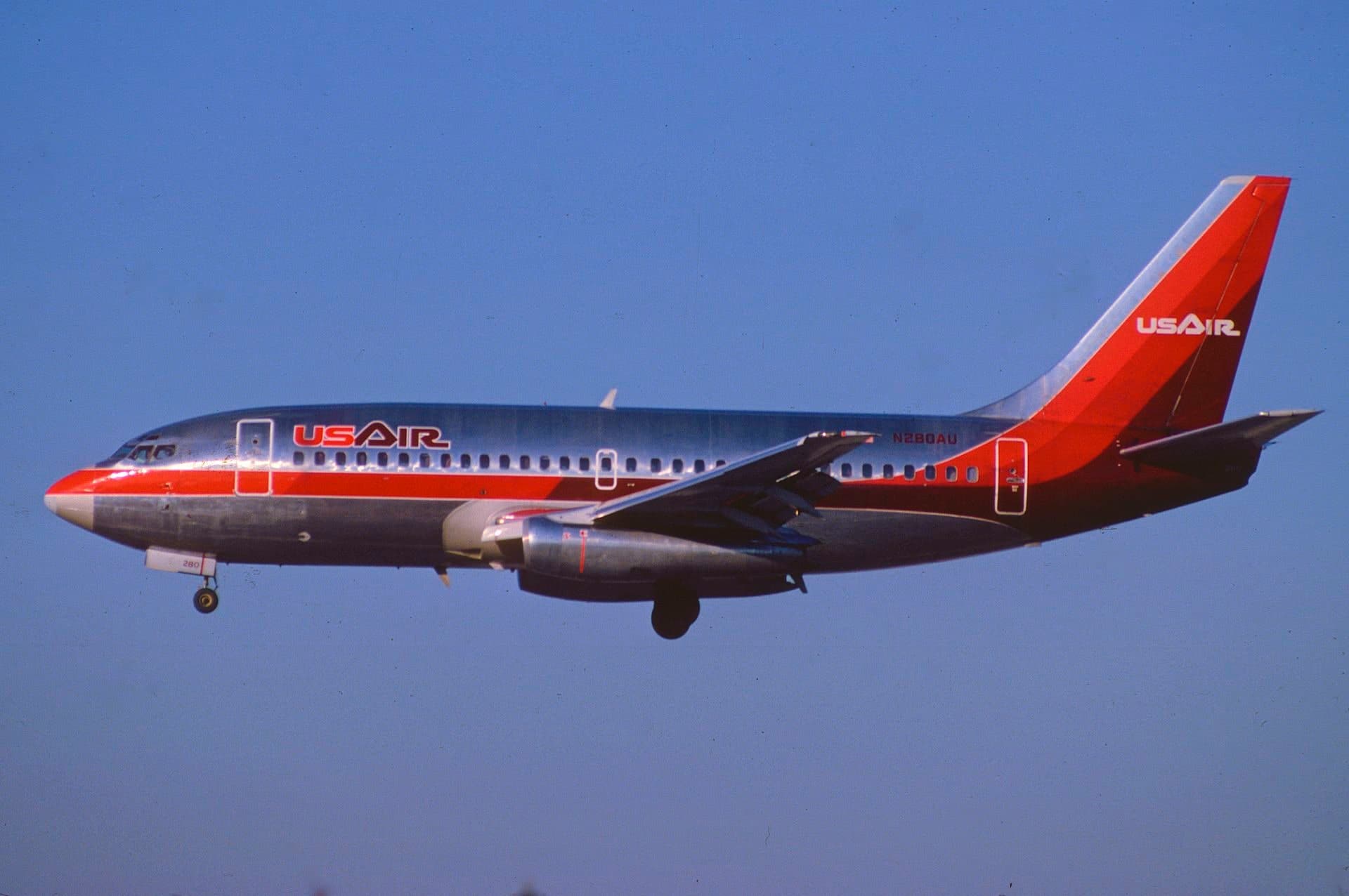 N280AU — Boeing