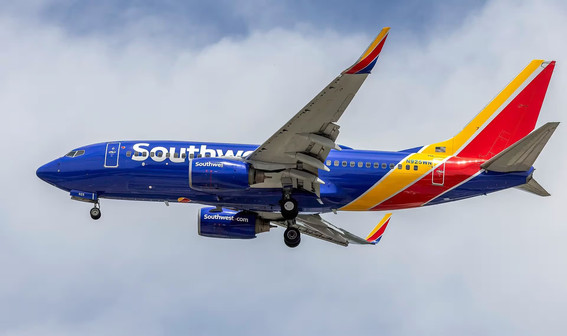 N925WN — Boeing