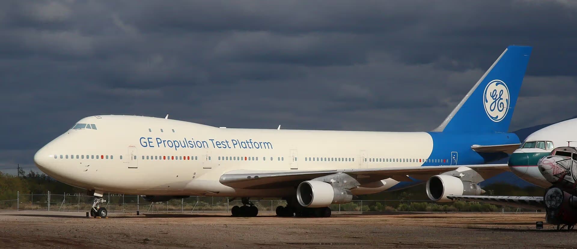 N747GE — Boeing