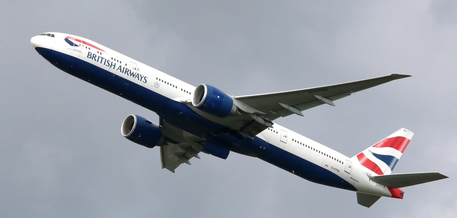 G-STBH — Boeing