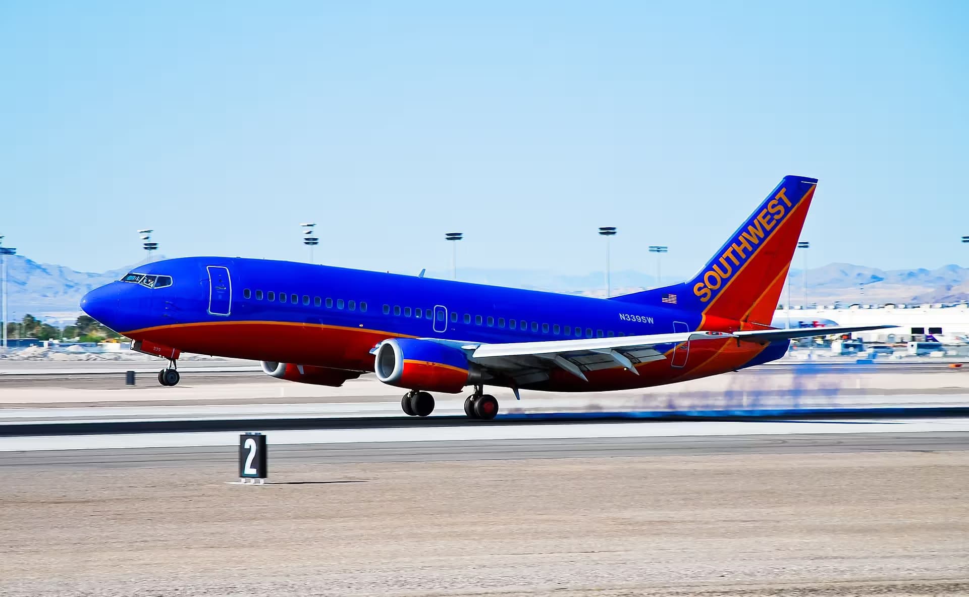 N339SW — Boeing