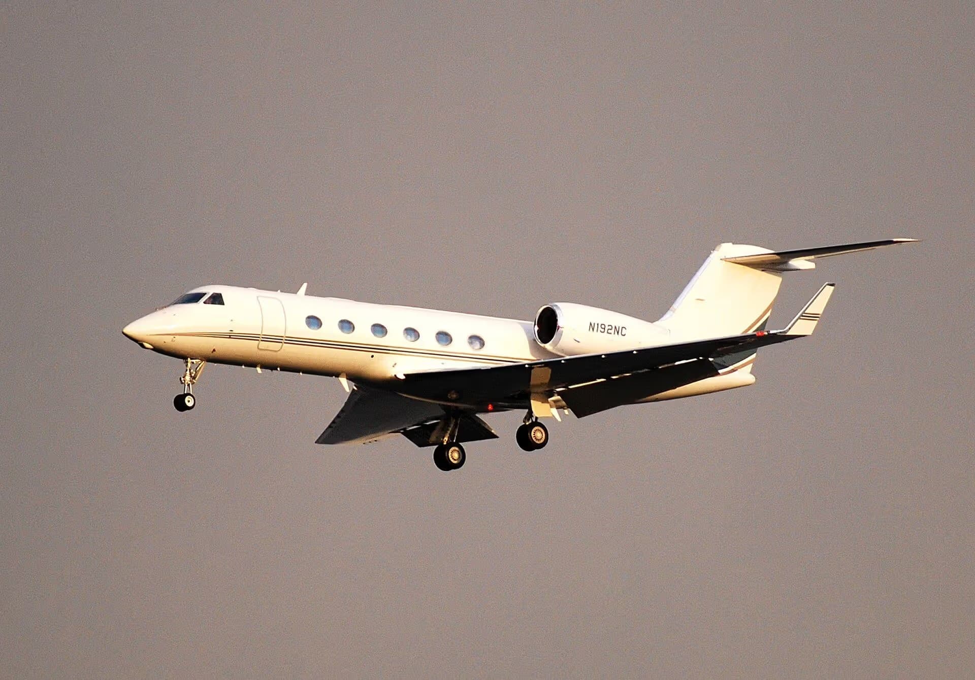 N192NC — Gulfstream