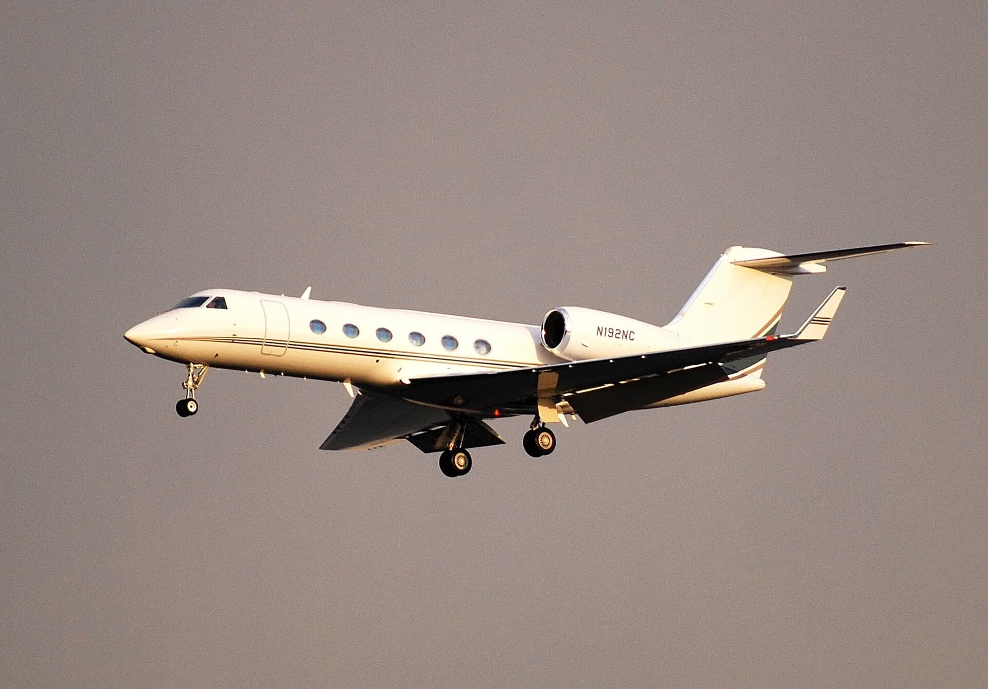 N192NC — Gulfstream
