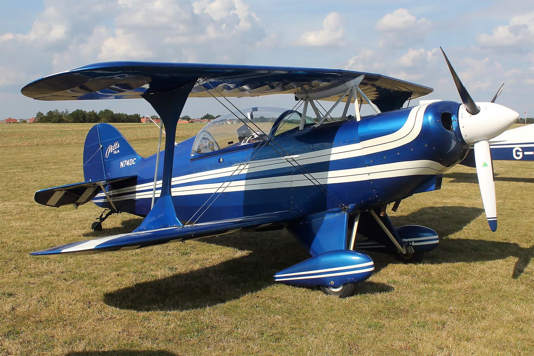 N74DC — Single-engine aircraft