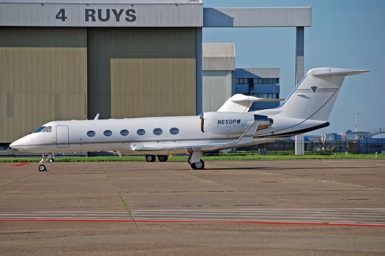 N650PW — Business jet
