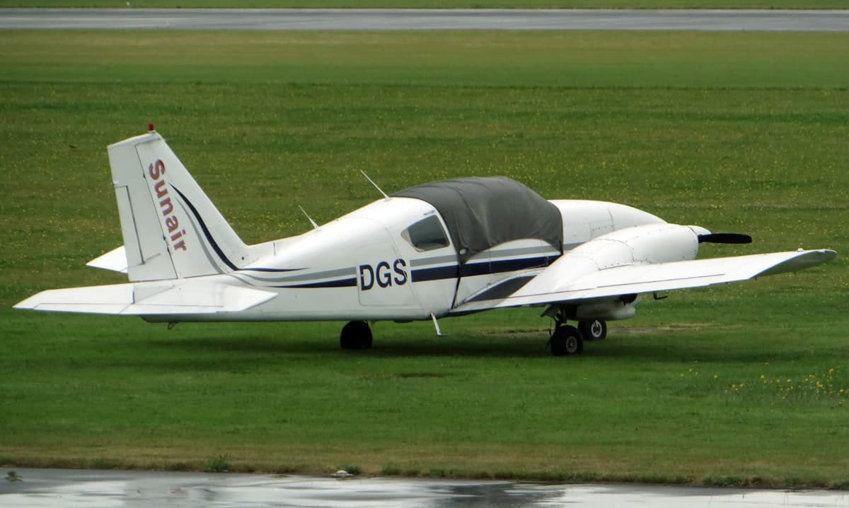 ZK-DGS — Piper