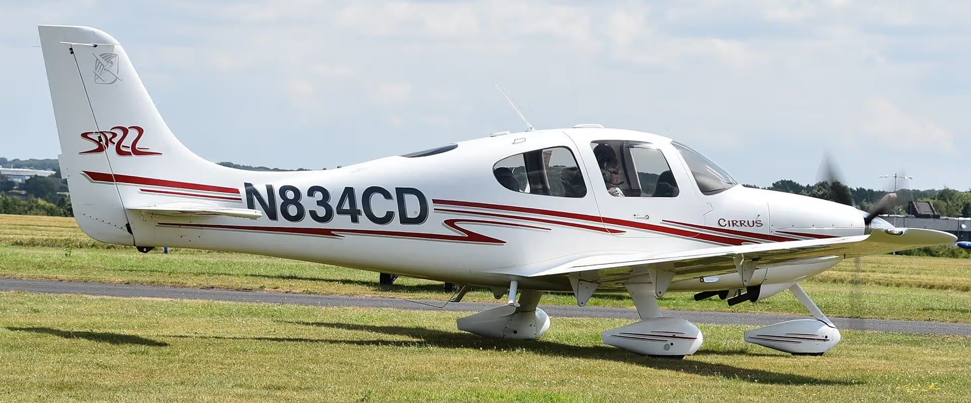 N834CD — Cirrus