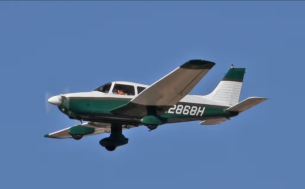 N2868H — Single-engine aircraft