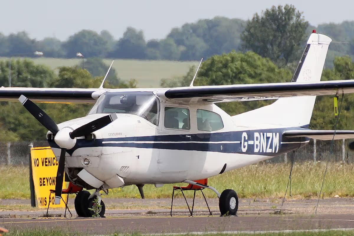 G-BNZM — Cessna