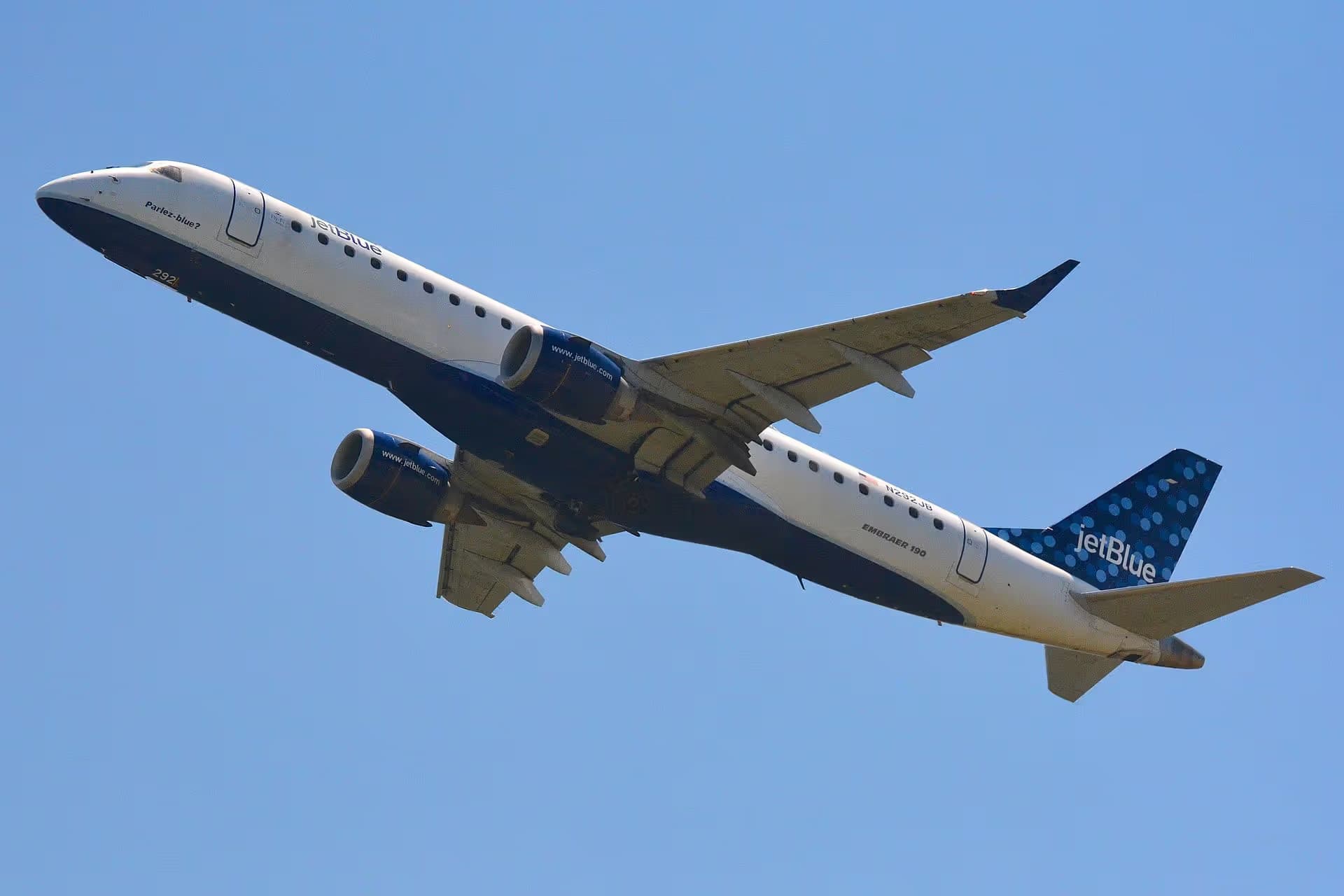 N292JB — Embraer