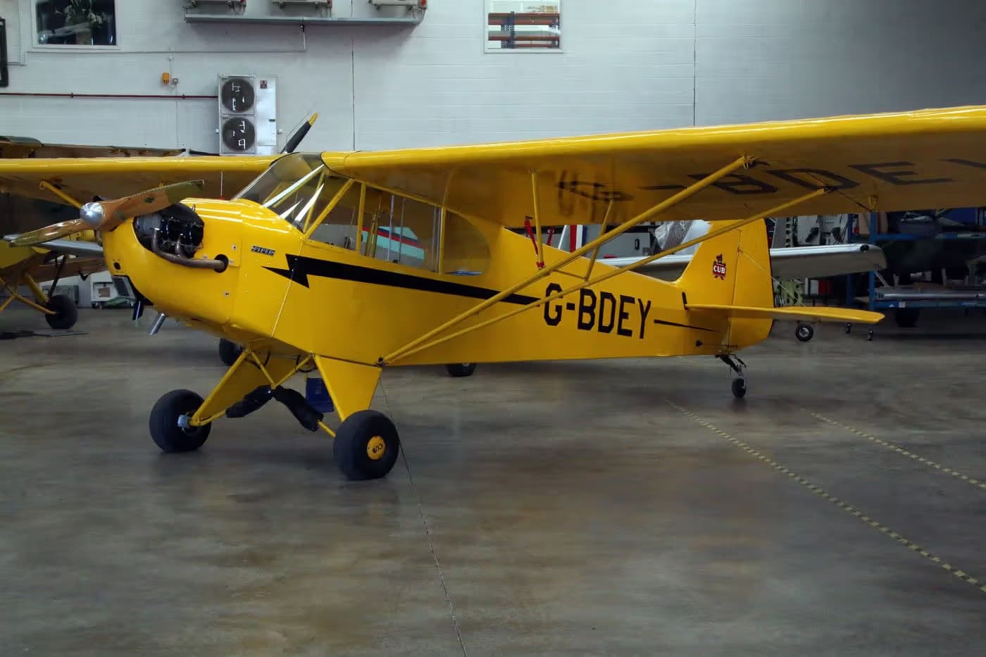 G-BDEY — Piper