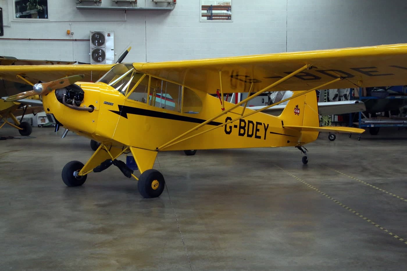 G-BDEY — Piper