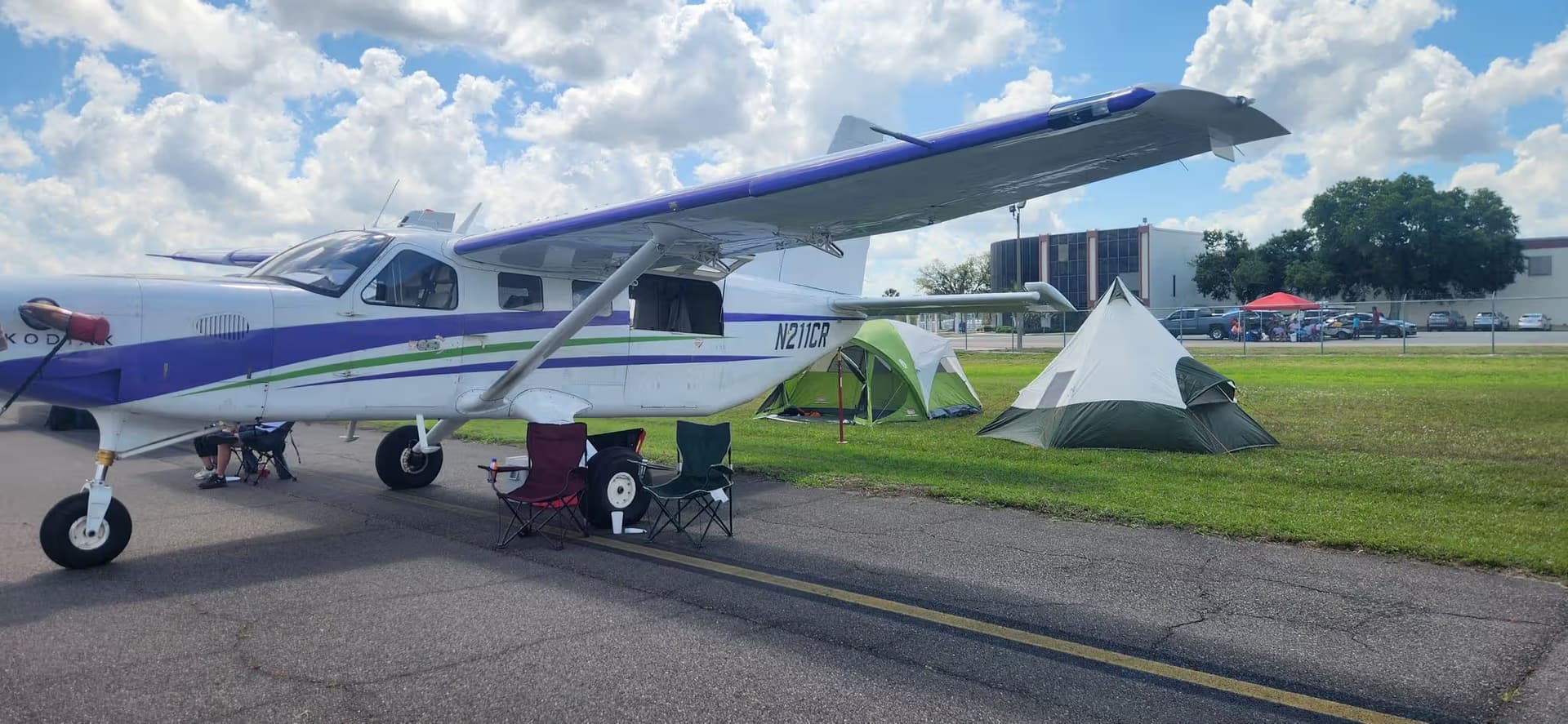 N211CR — Daher Kodiak 100 at Lakeland Linder Intl