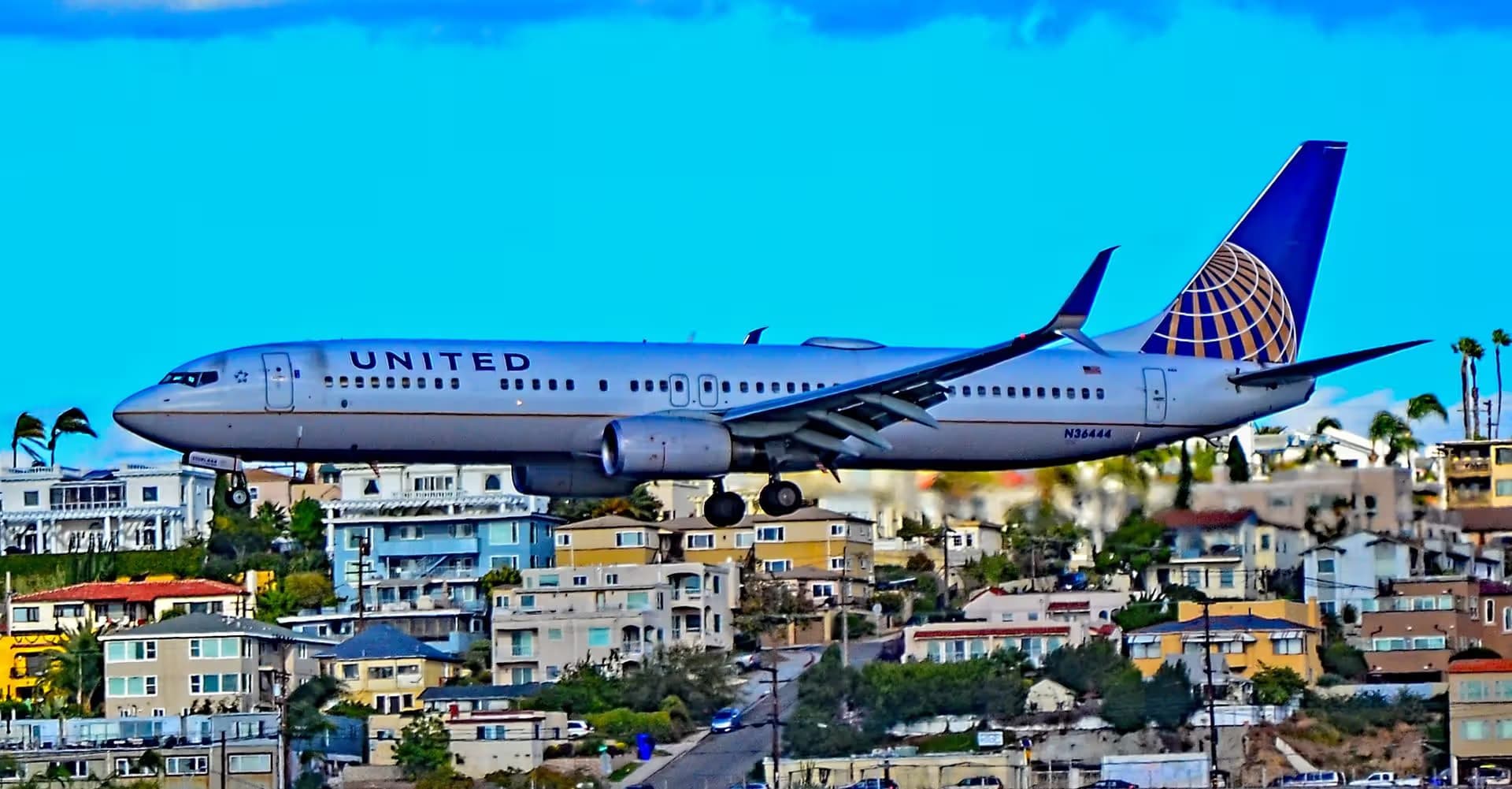 N36444 — Boeing
