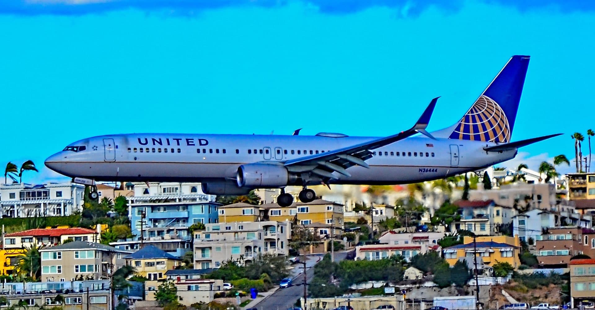 N36444 — Boeing