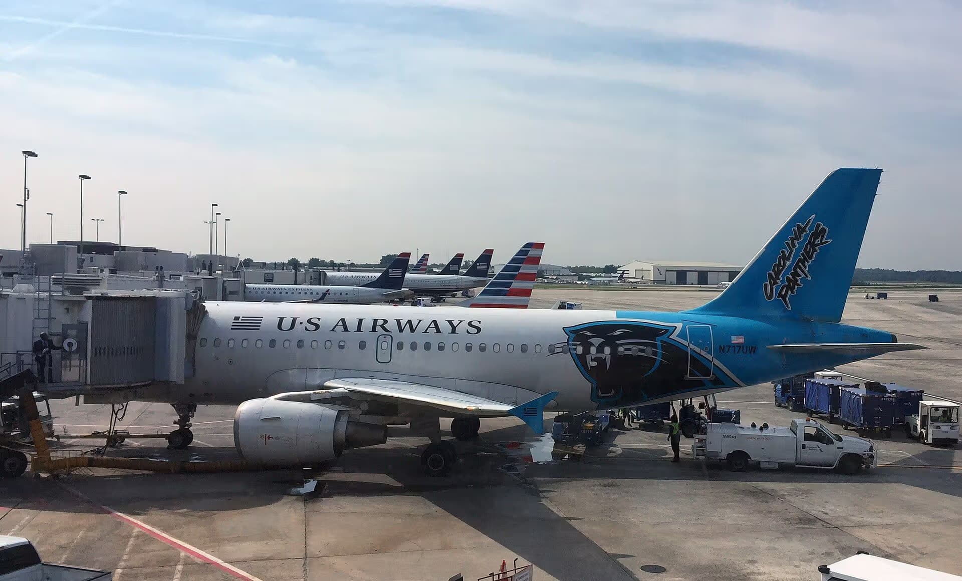 N717UW — Airbus