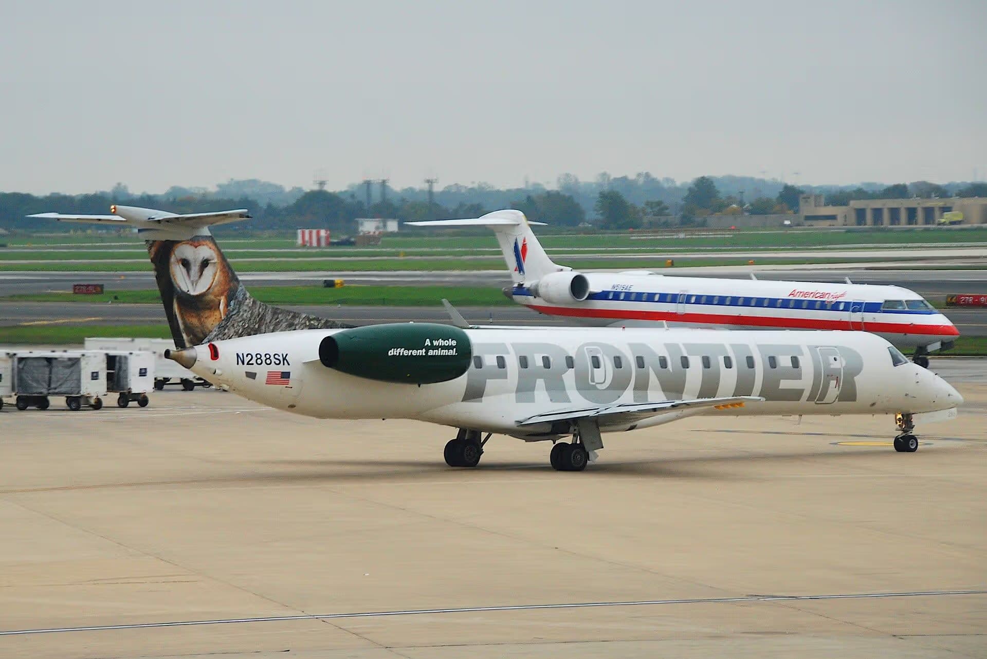 N288SK — Bombardier