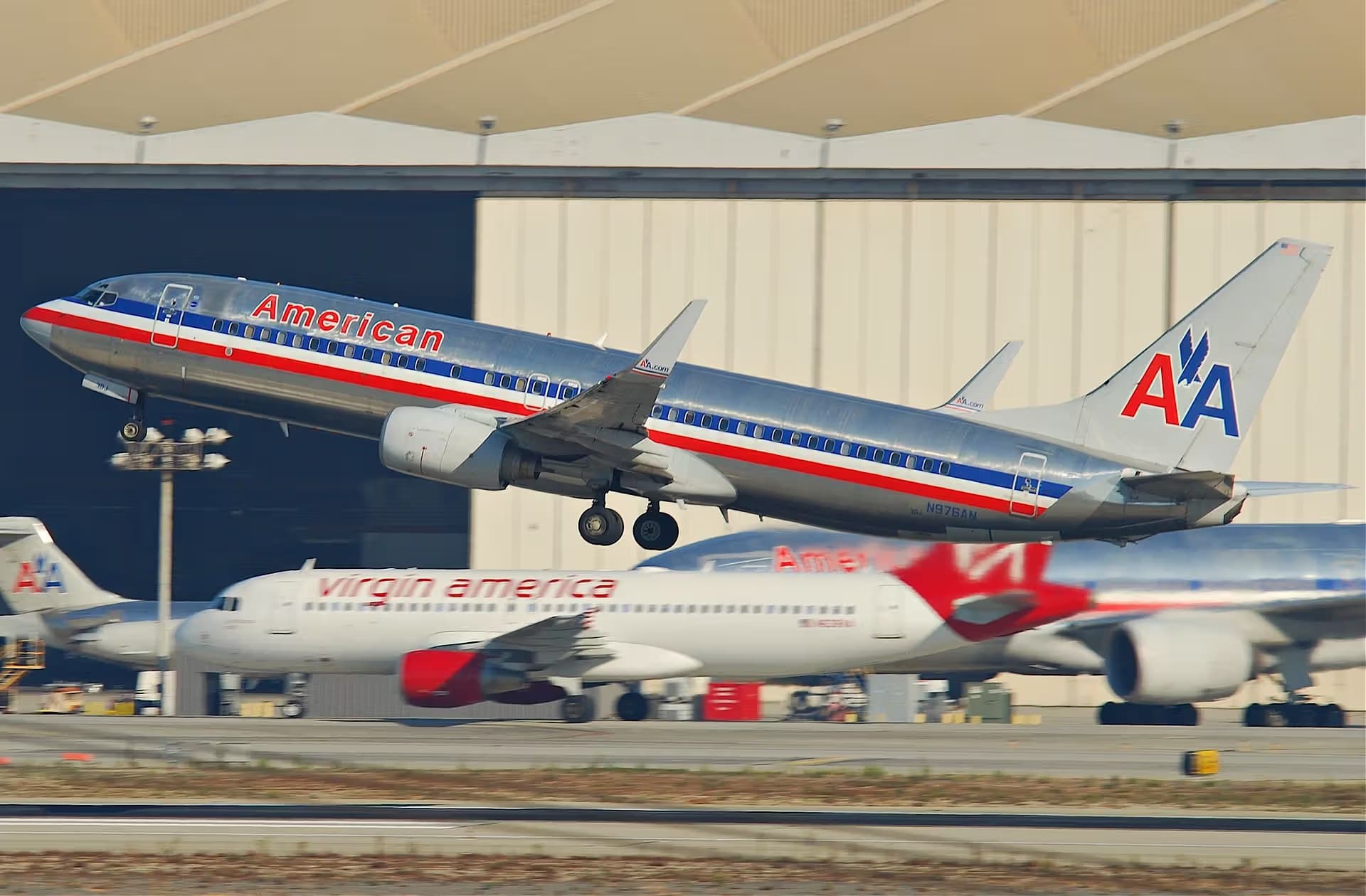 N976AN — Boeing