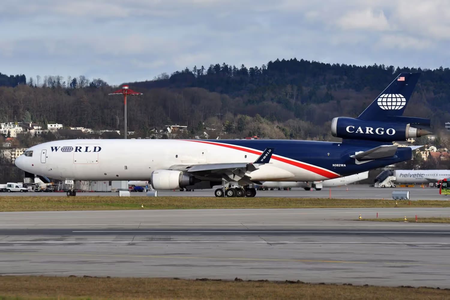 N382WA — Douglas
