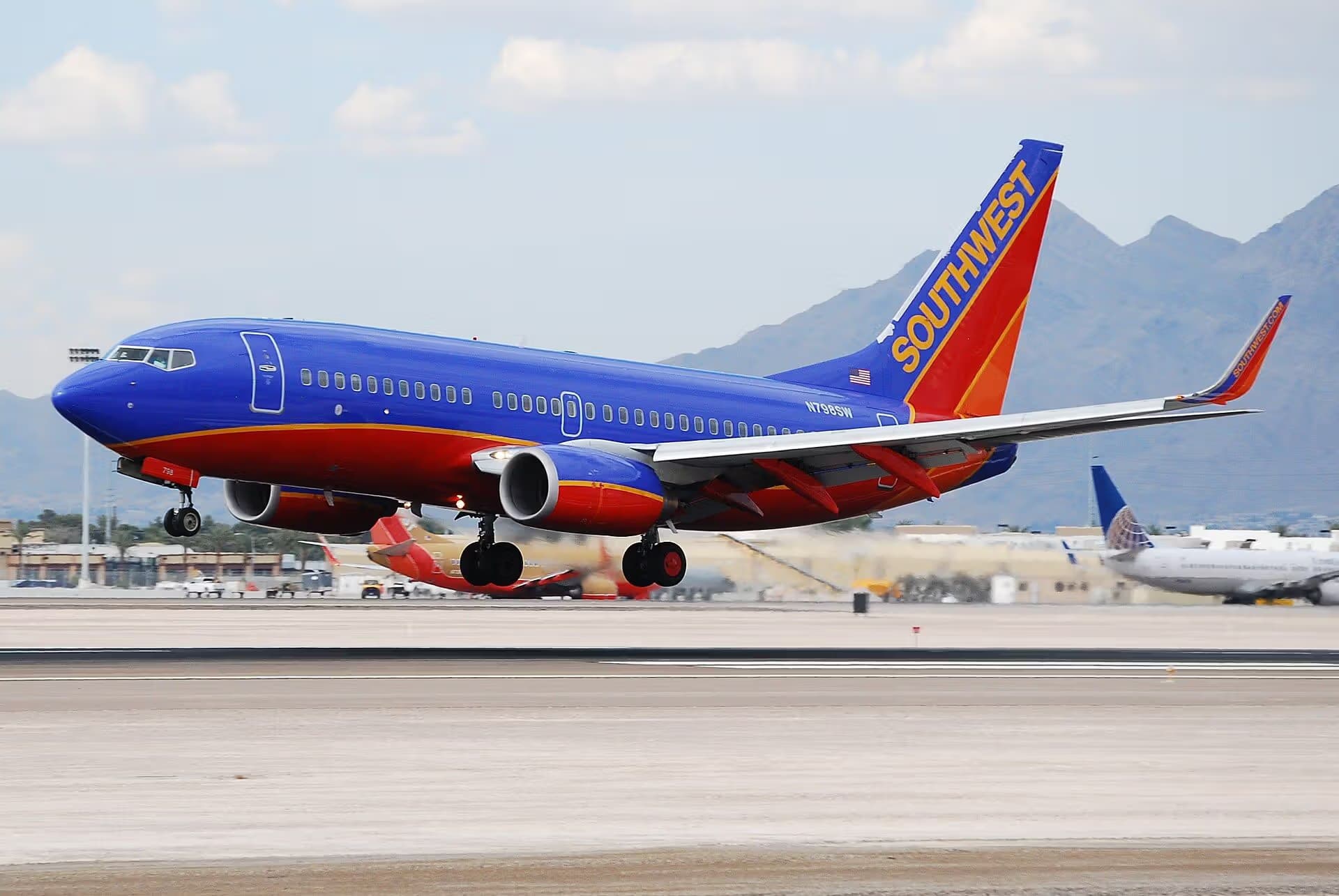 N798SW — Boeing