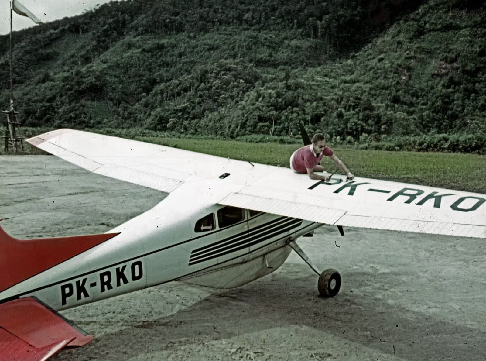 PK-RKO — Single-engine aircraft