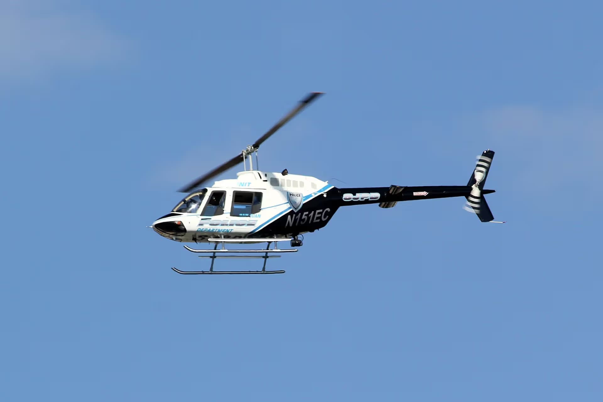 N151EC — Helicopter