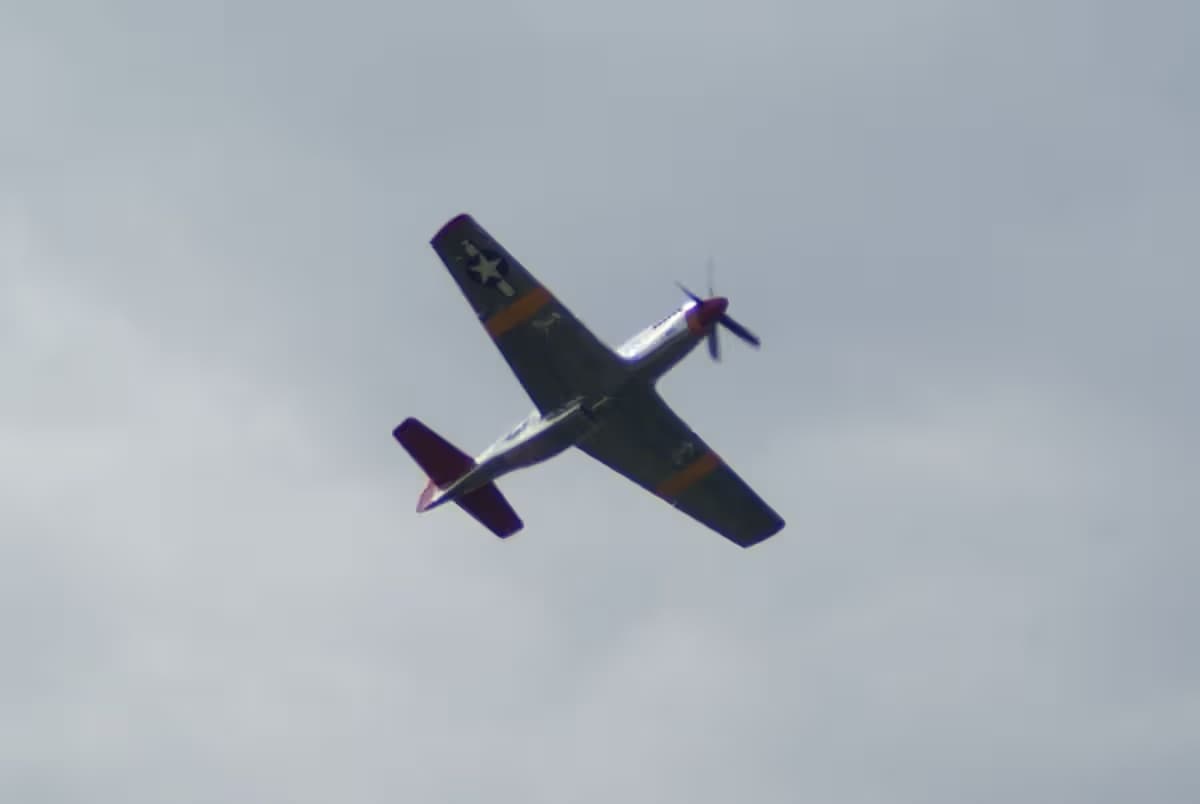 Unidentified — Warbird