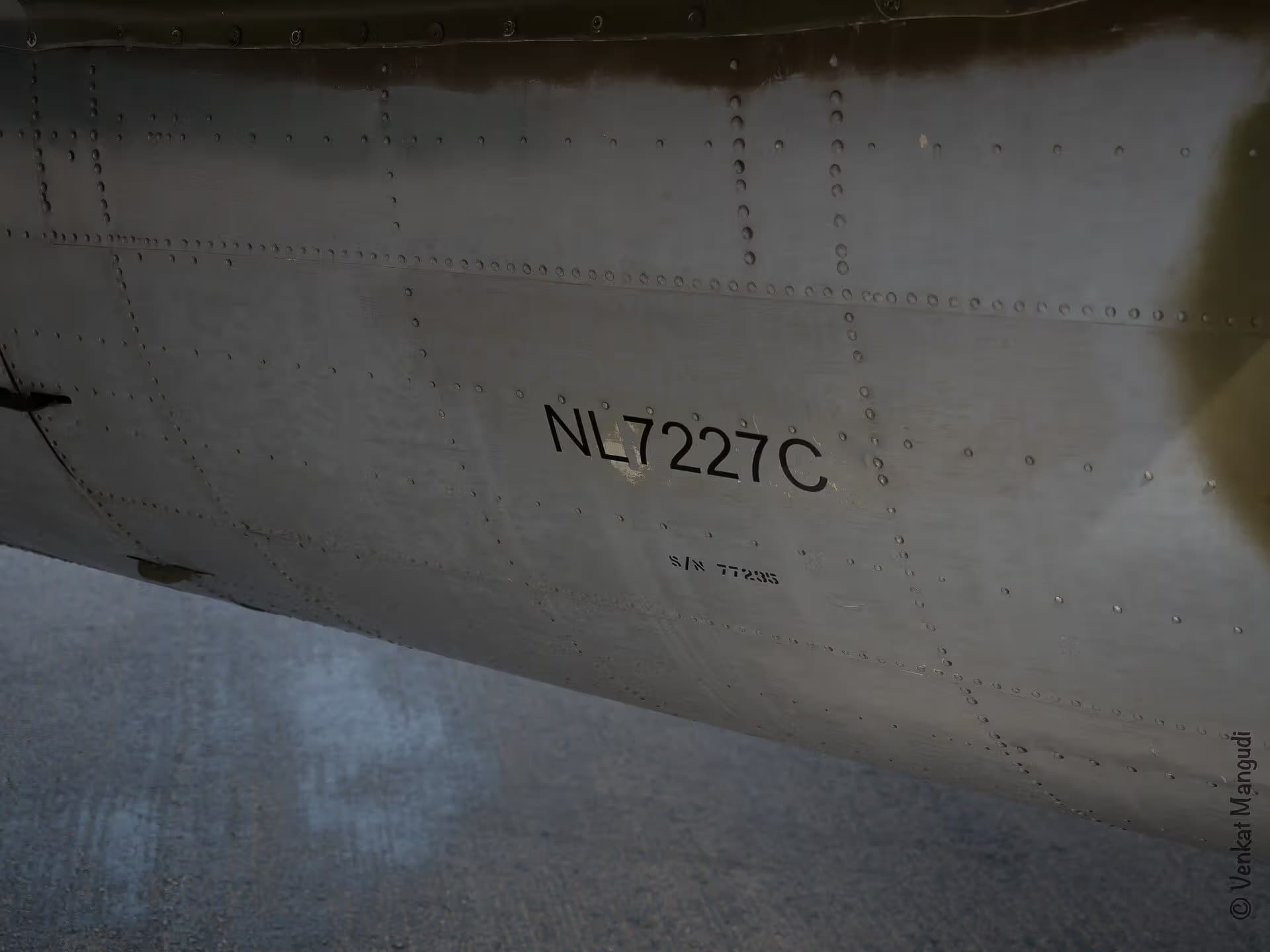 Unidentified — Aircraft