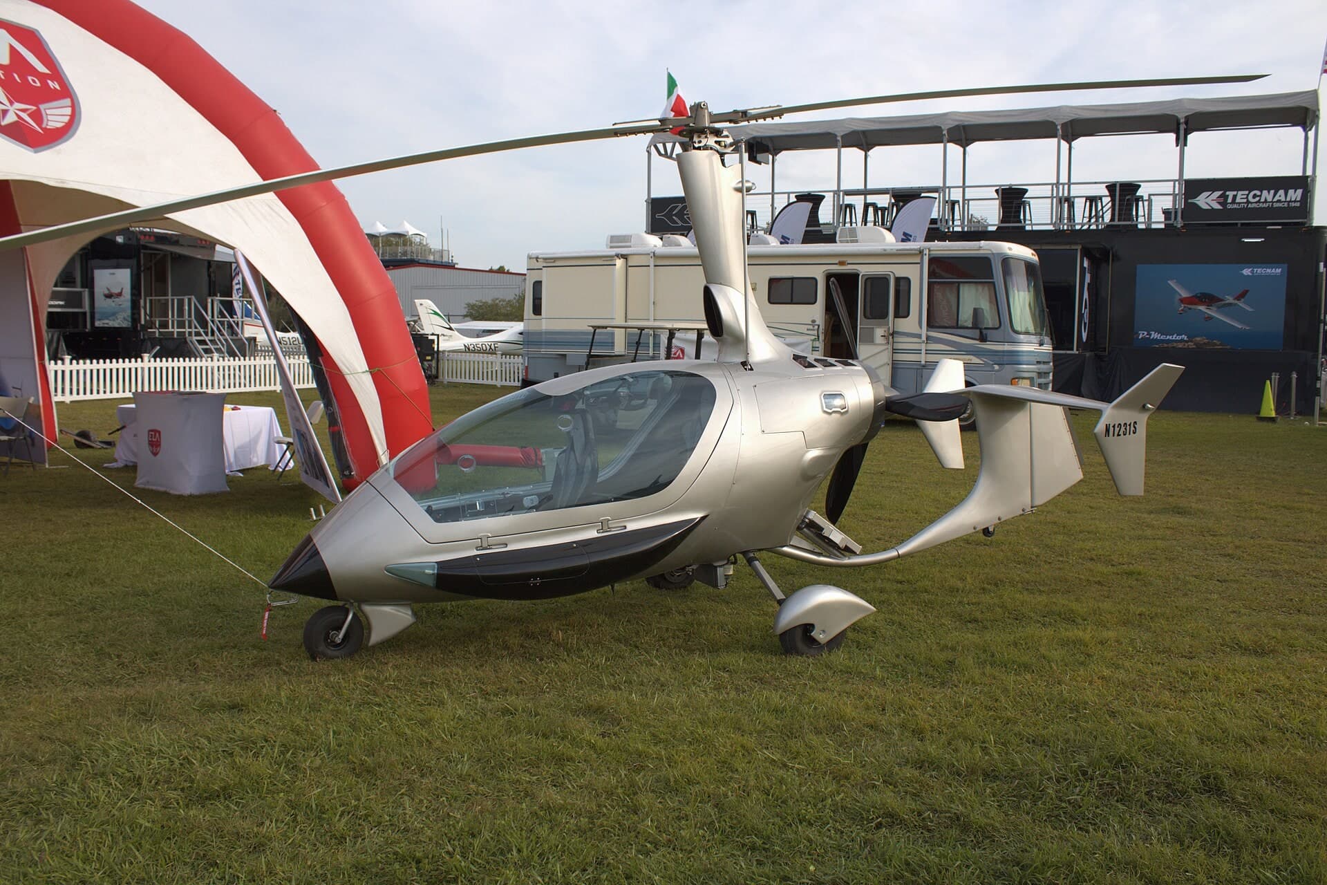 N1231S — Aircraft