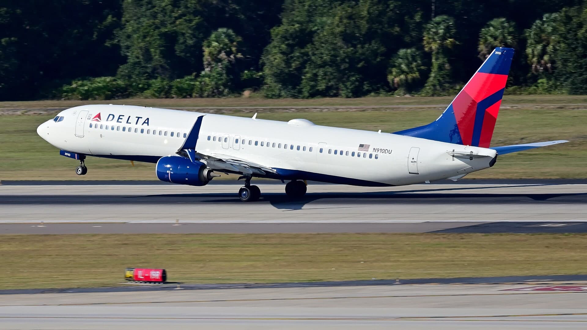 N910DU — Boeing