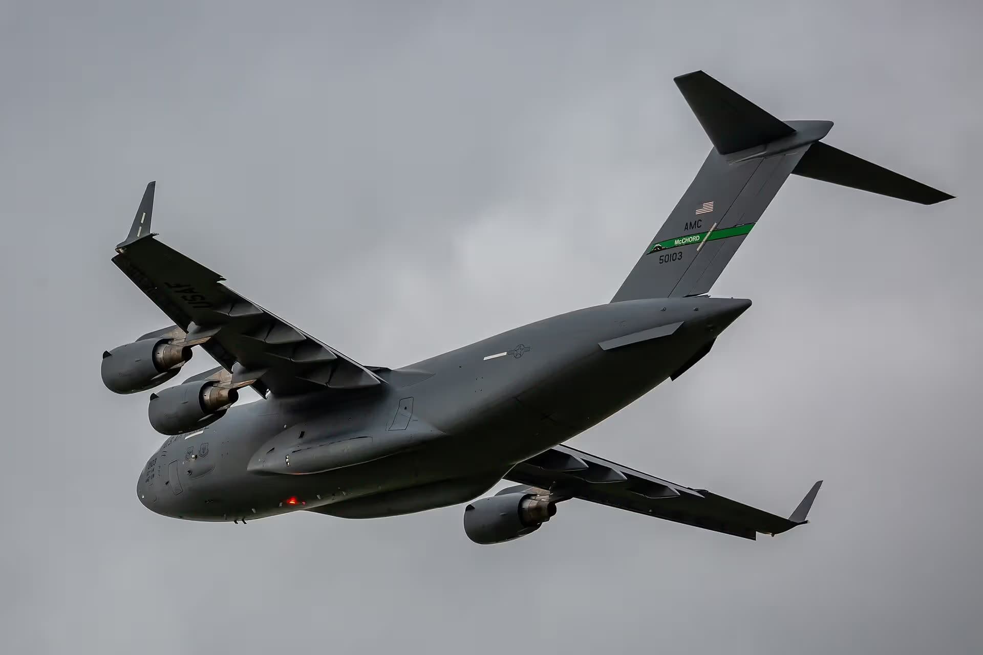 Unidentified — Aircraft