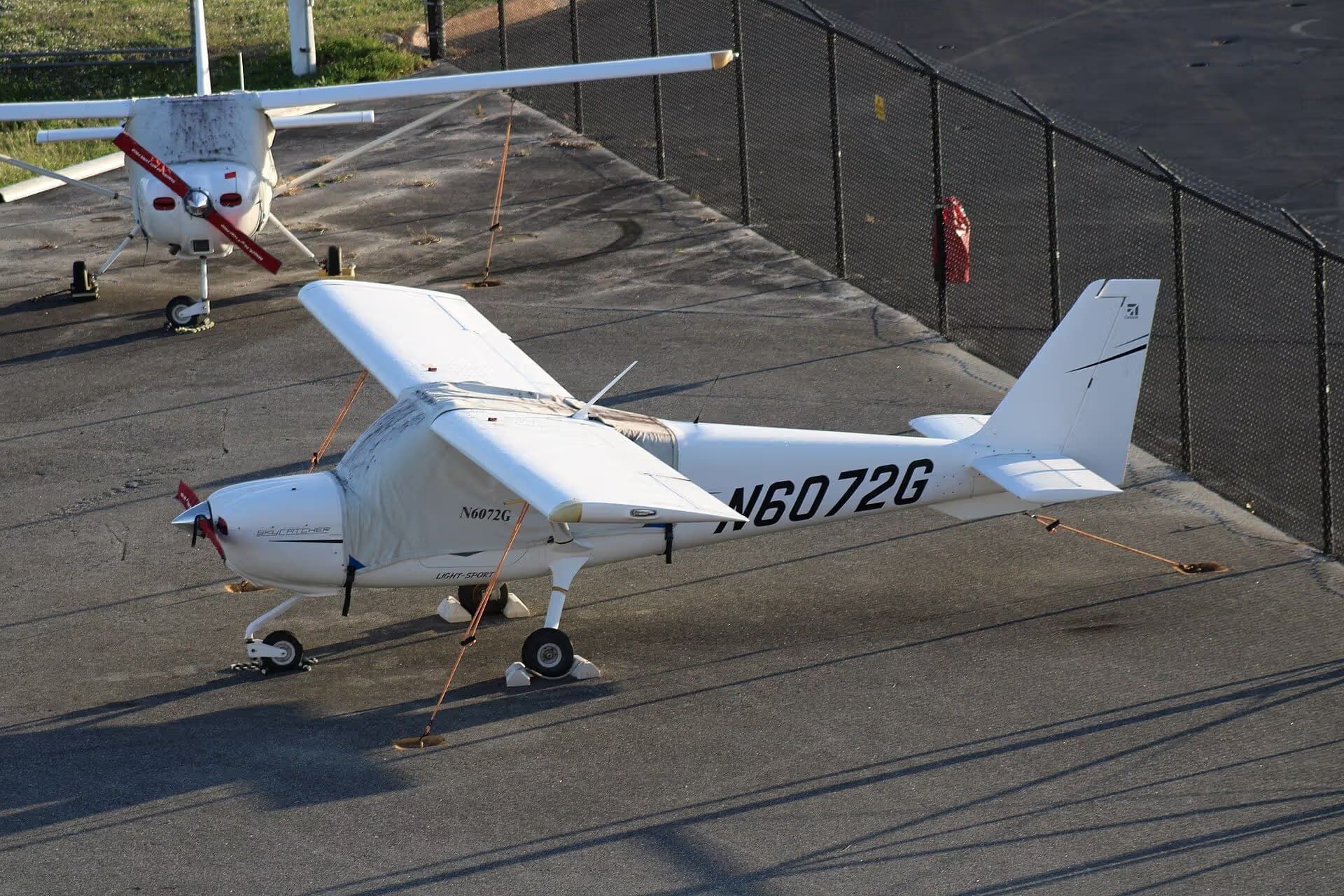 N6072G — Aircraft