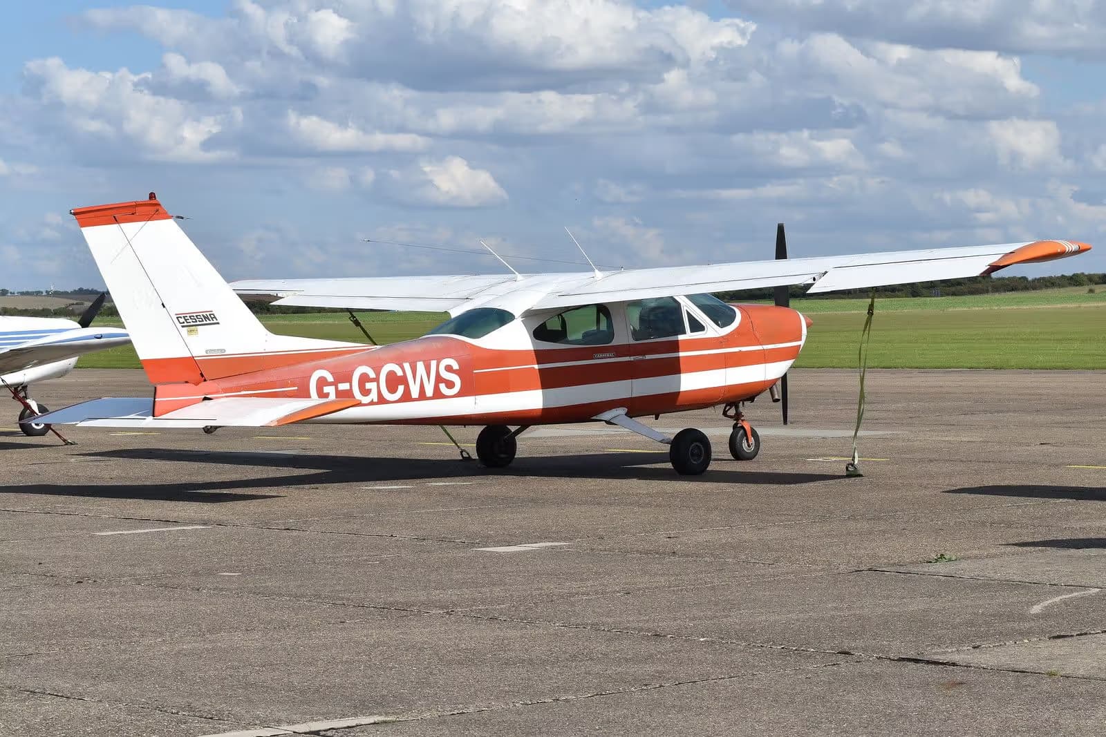 G-GCWS — Cessna