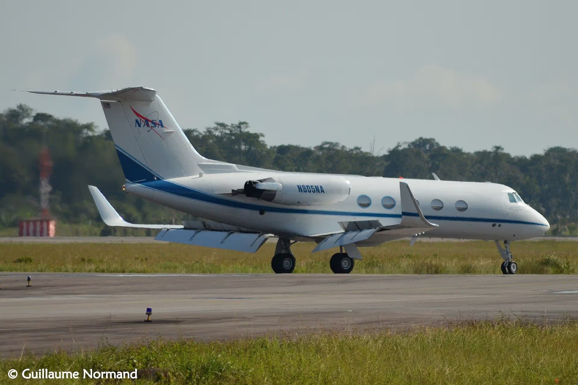 N805NA — Business jet