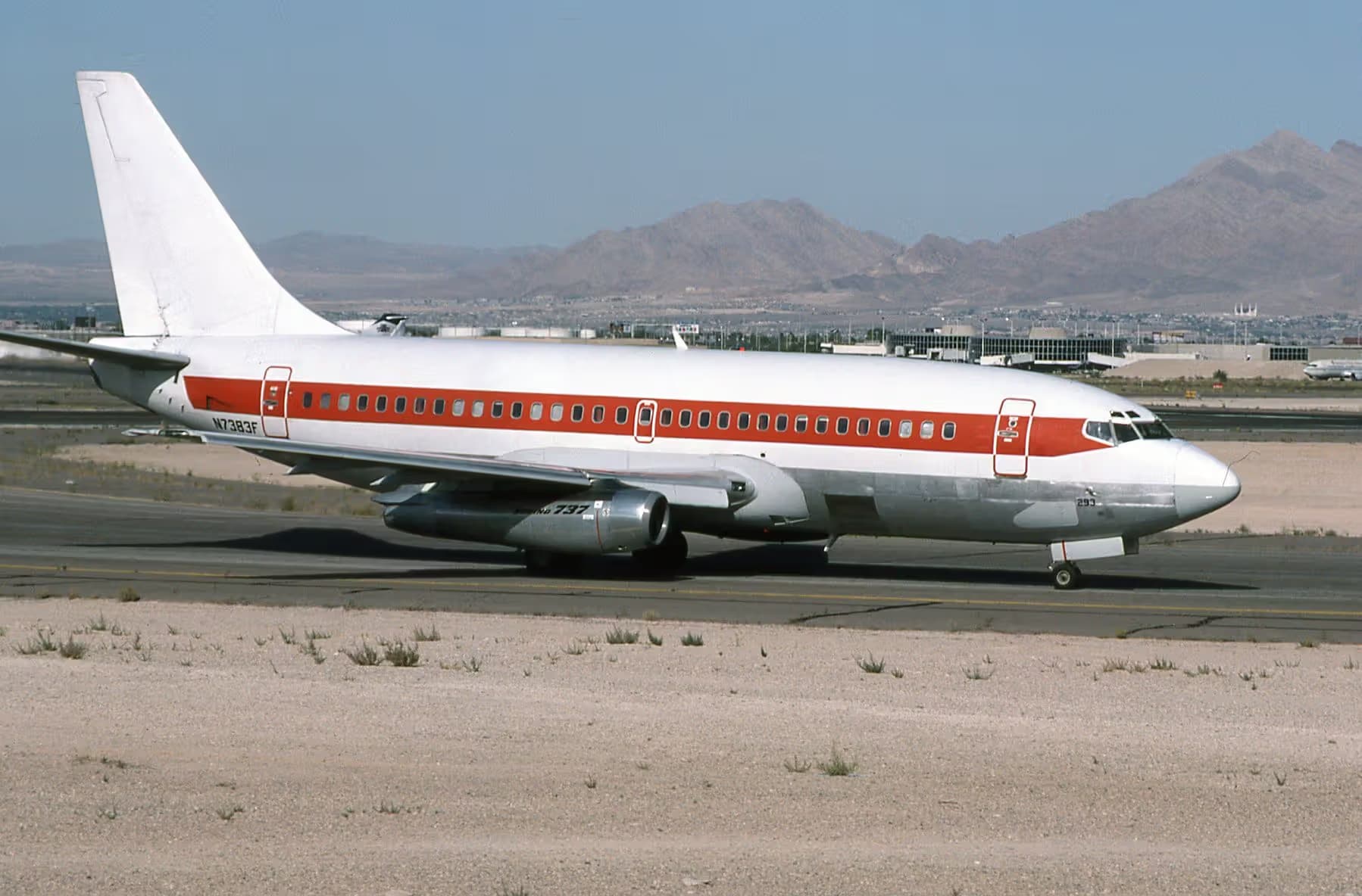 N7383F — Boeing