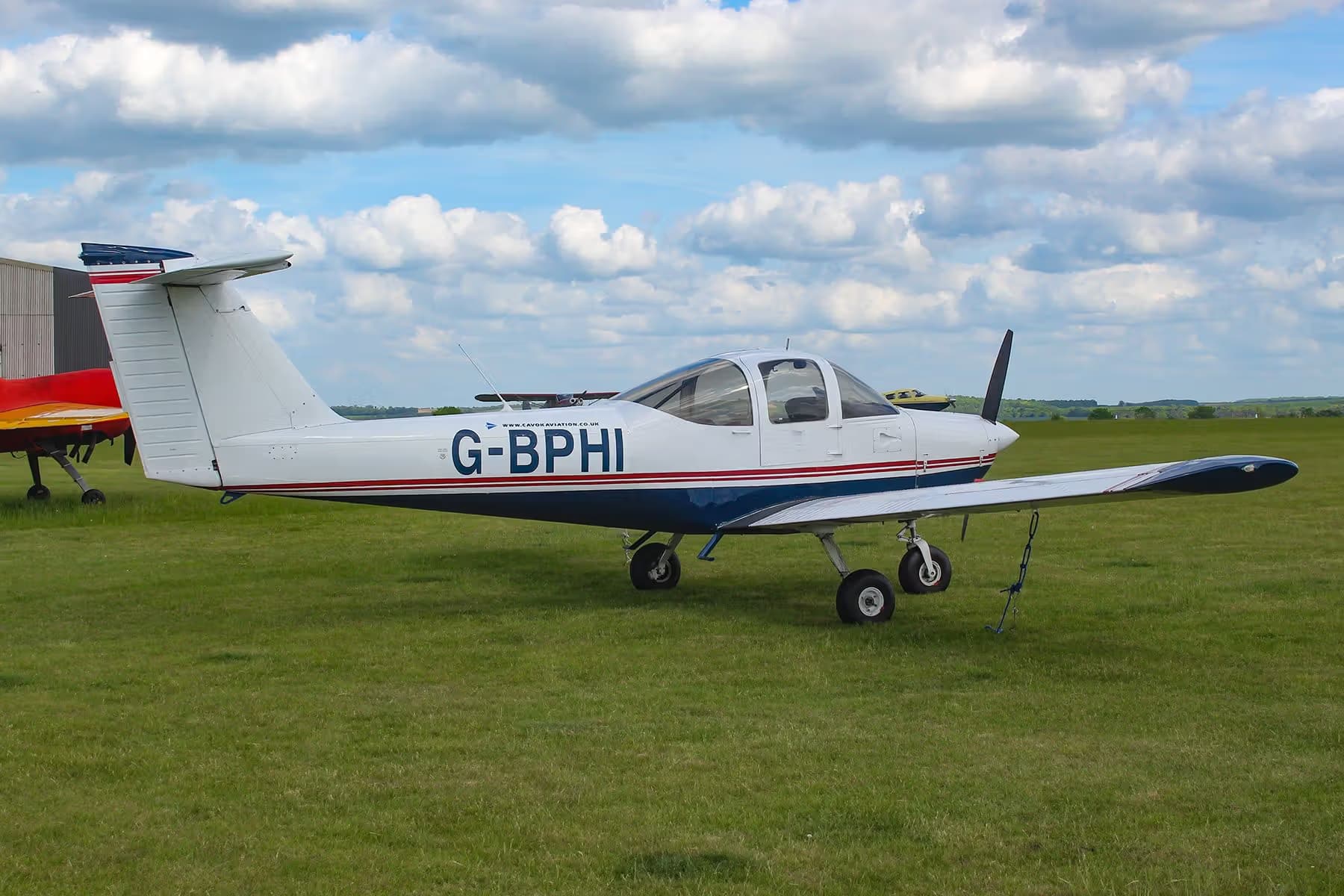 G-BPHI — Piper