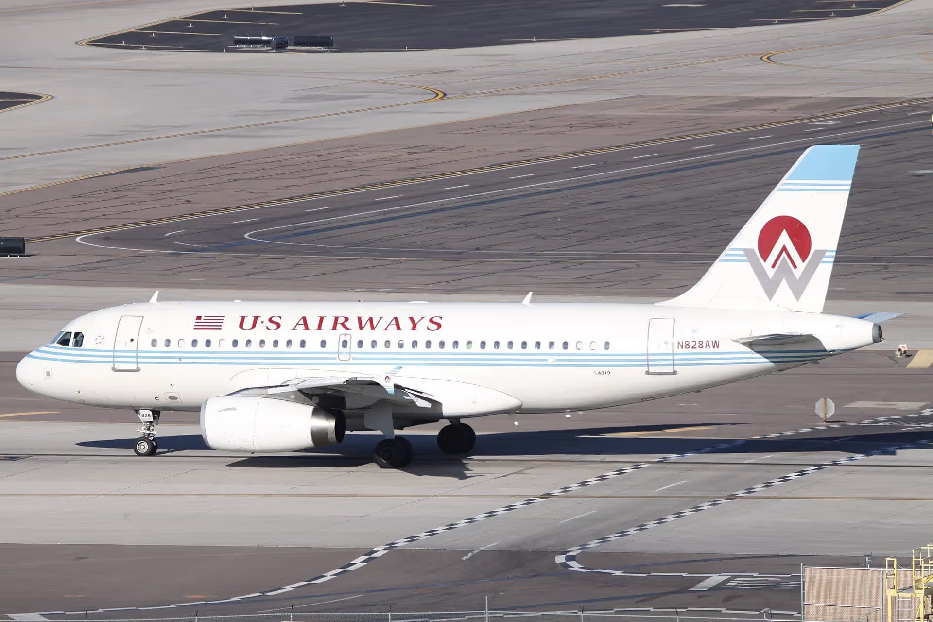 N828AW — Airbus