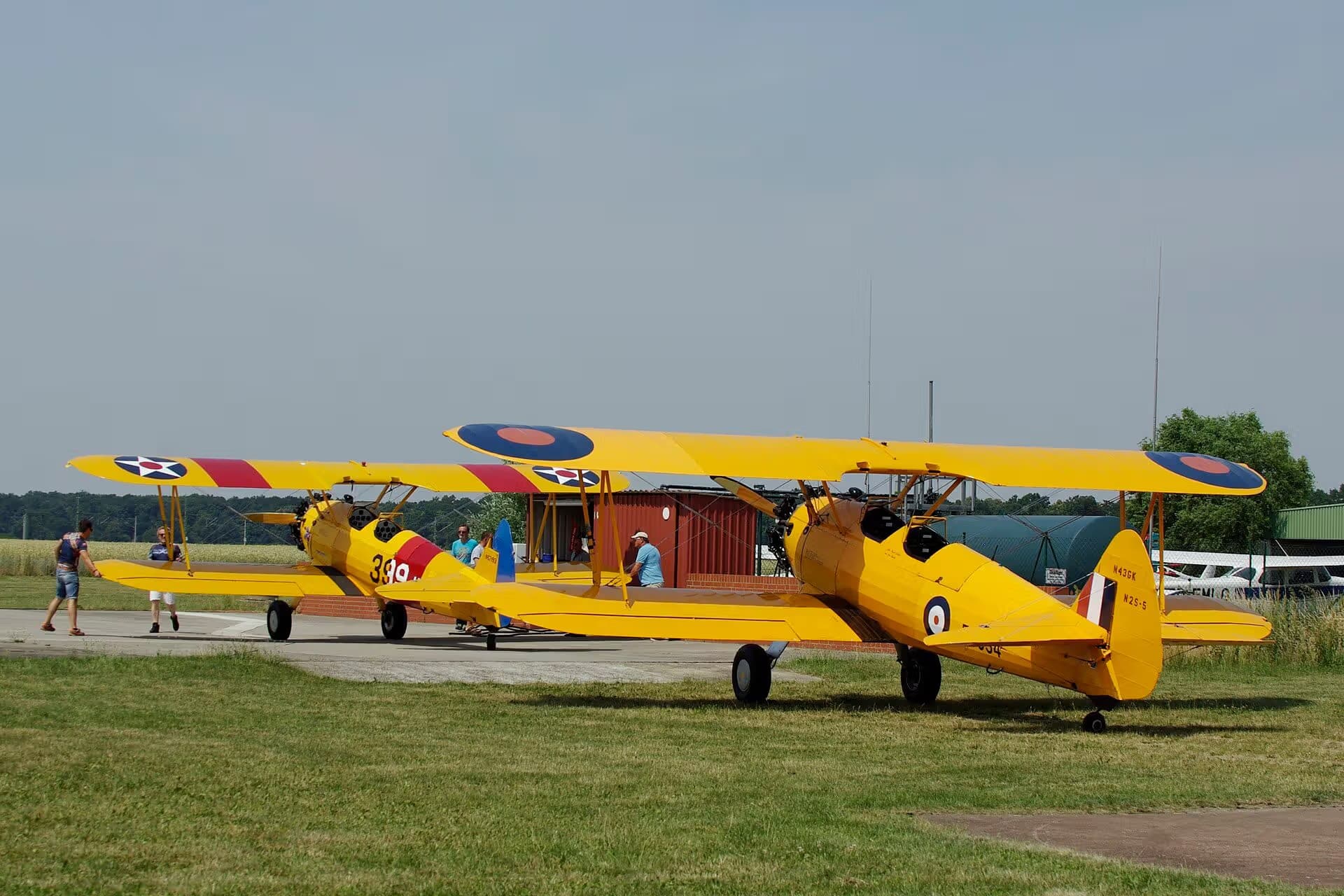 N43GK — Boeing