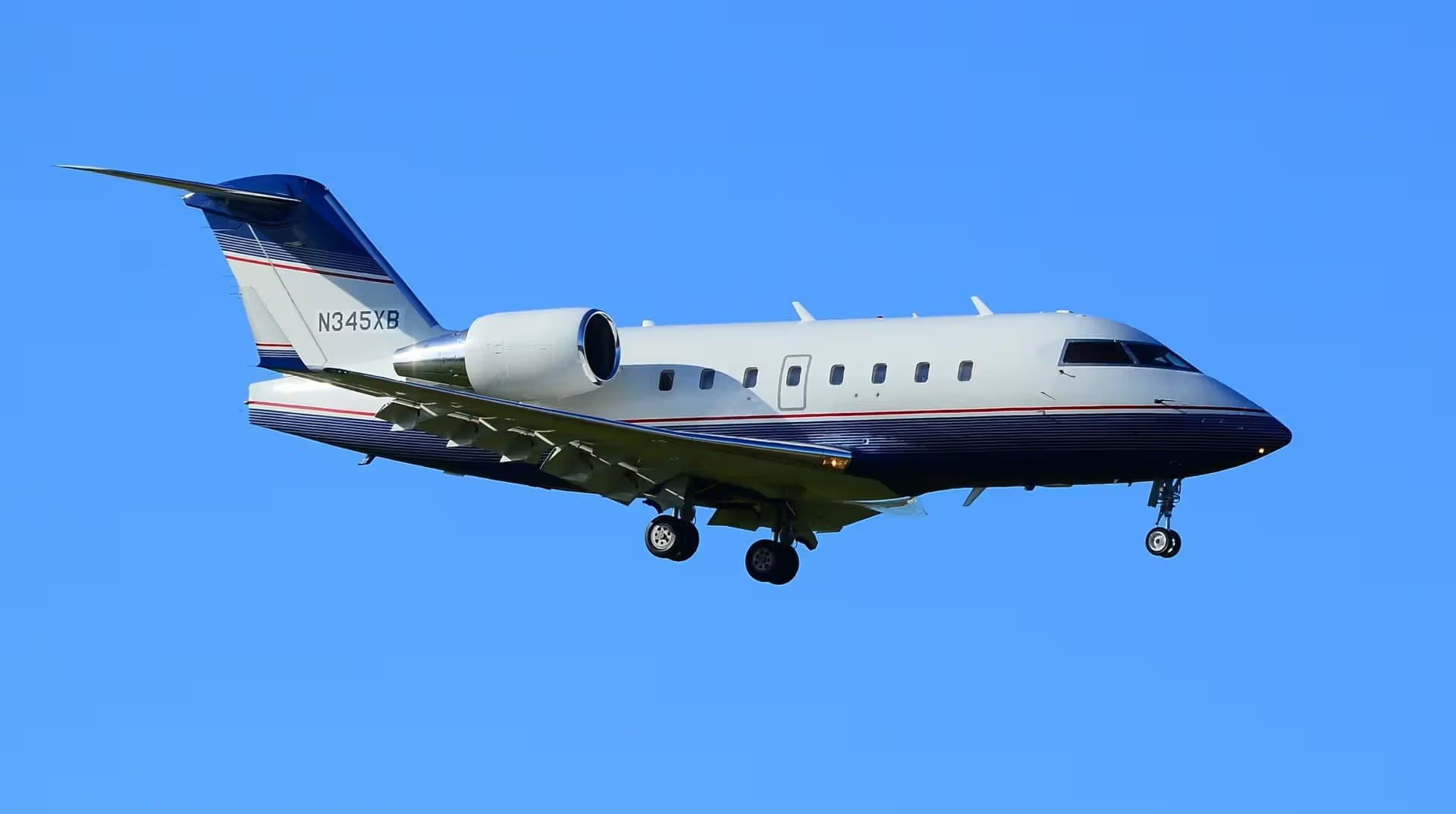 N345XB — Bombardier