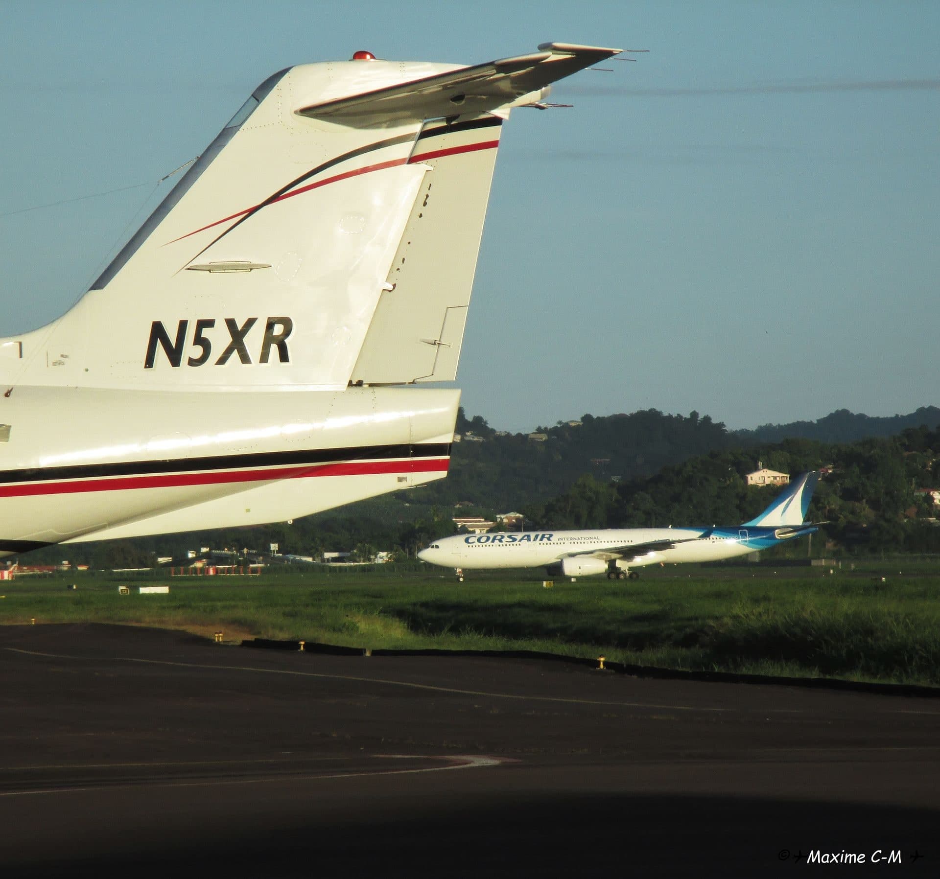 N5XR — Business jet