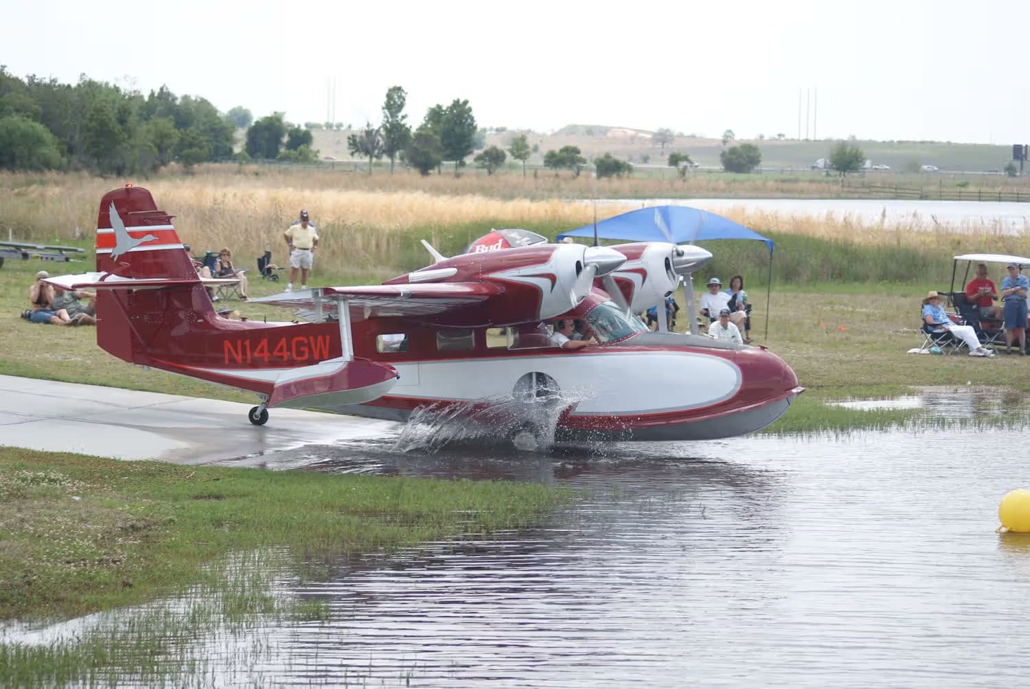 N144GW — Twin-engine aircraft